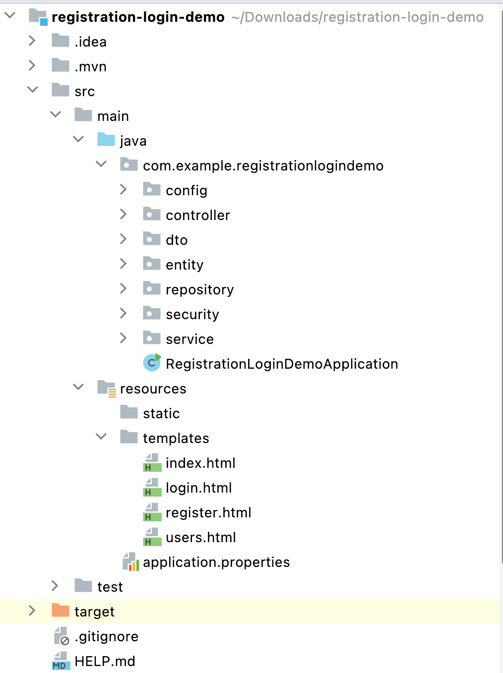 Spring Boot User Registration and Login Example Tutorial